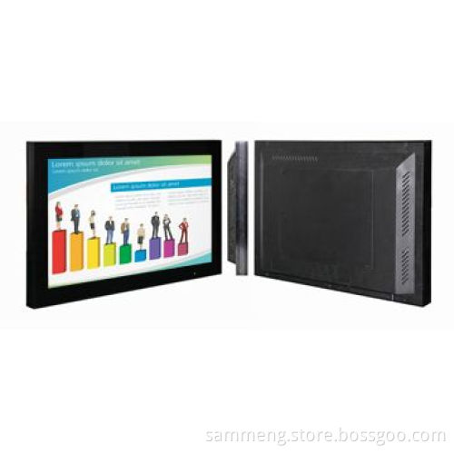 22-inch LCD Advertising Players with 500:1 Contrast Ratio and 170/170° Viewing Angle